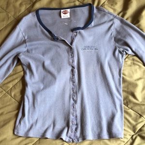 HARLEY DAVIDSON COTTON LONG SLEEVE